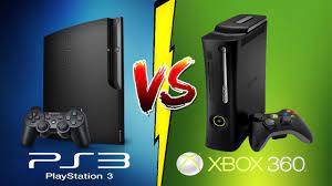 Xbox 360 and PlayStation 3