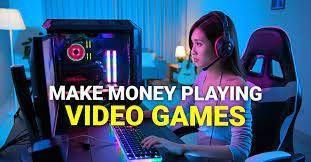 How to make money online playing Video Games part 1